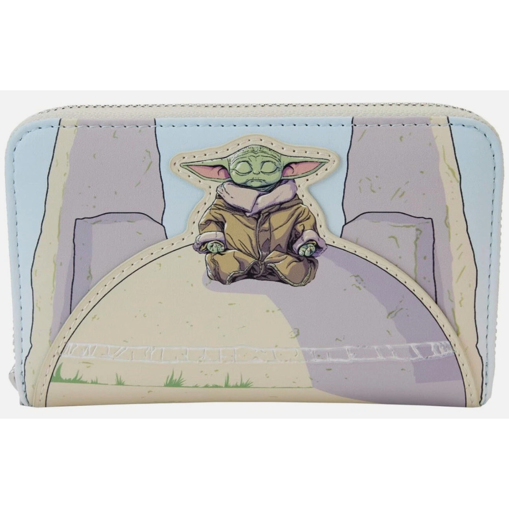 STWA0253 Lucas Grogu Loungefly Wallet, new In Bag